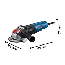 Szlifierka kątowa Bosch GWX 17-125 PSB