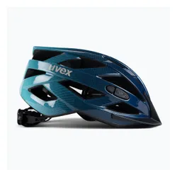 Kask rowerowy UVEX I-vo deep space aqua