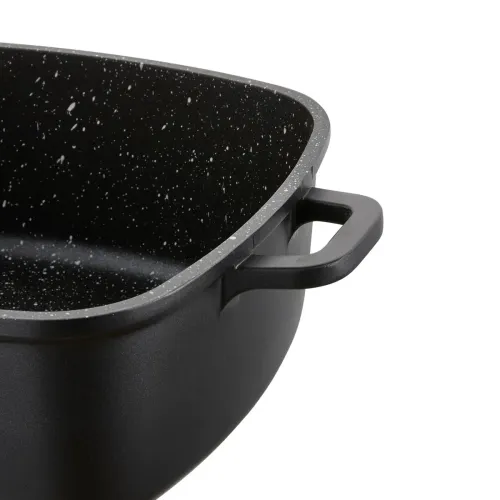 Garnek aluminiowy z pokrywką FLORINA CHEF 4,6 l