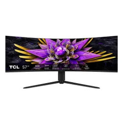 Monitor TCL 57R94 57" 7680x2160px 120Hz 1 ms [GTG] Curved