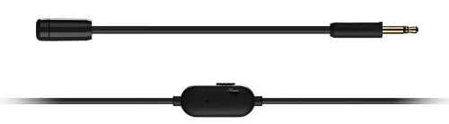 Căști SteelSeries TUSQ Negru (61650)