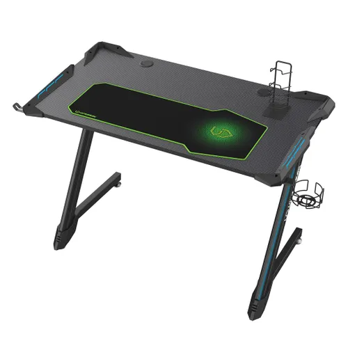 Biurko Ultradesk SPACE V2 113,5cm Czarny