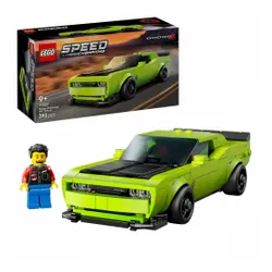 LEGO Klocki Speed Champions 77237 Samochód sportowy Dodge Challenger SRT Hellcat