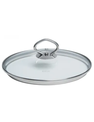 RIESS Nouvelle Aquamarin 2 l - garnek emaliowany z pokrywką