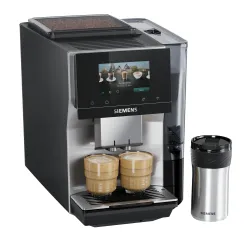 Автоматическая кофемашина Siemens EQ700 iAroma TP725ET7 холодный кофе ширина 30,9см