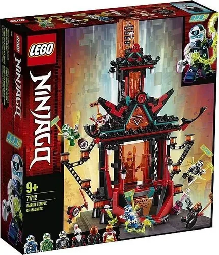 Конструктор Lego Ninjago Императорский храм безумия (71712)