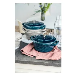 STAUB La Cocotte 4 l - garnek żeliwny z pokrywką