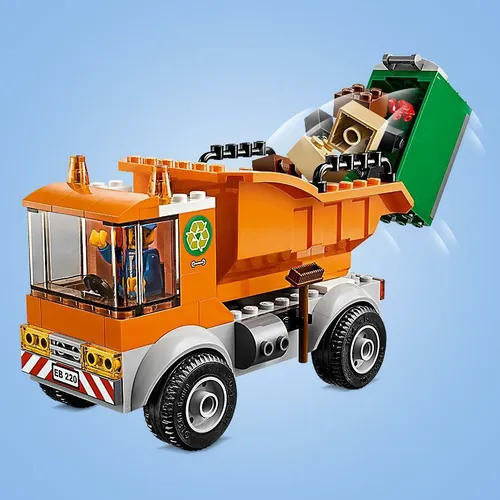 LEGO City Śmieciarka 60220