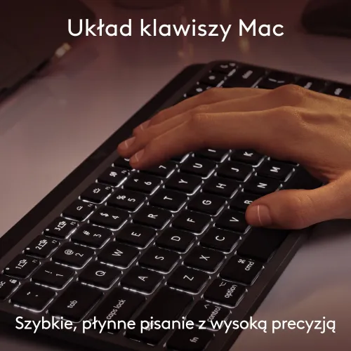 Klawiatura LOGITECH MX Keys Mini for Mac Szary