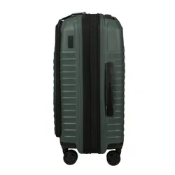 Walizka kabinowa z kieszenią na laptopa Samsonite Intuo EXP Easy Access - olive green