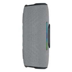 Głośnik mobilny XMUSIC BTS860 Bluetooth, Moc 40W, IP66, Akumulator 5000 mAh,  Radio FM, Szary