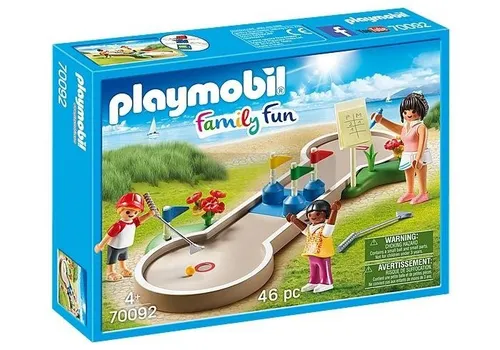 Playmobil 70092 Minigolf
