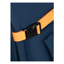 Рюкзак для ручной клади American Tourister Take2Cabin MS для Wizz Air - navy / radiant orange