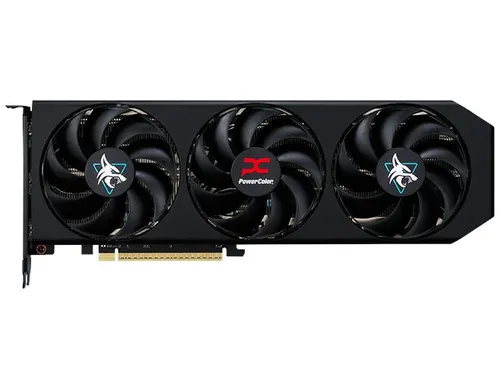 Karta graficzna POWERCOLOR Radeon RX 9060 XT Hellhound 16GB