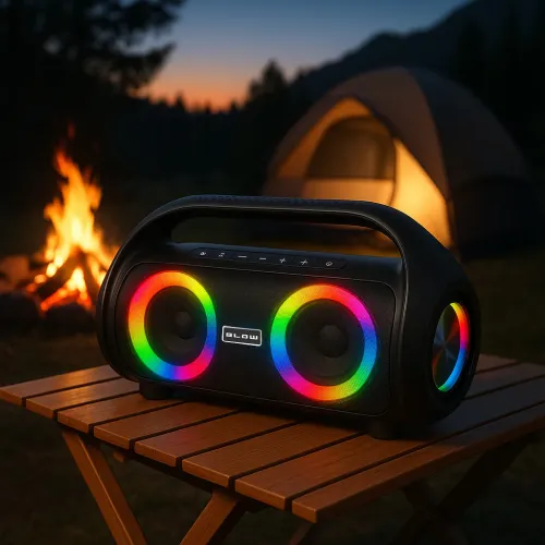 Głośnik Bluetooth BLOW SOUNDWAVE 80W Czarny