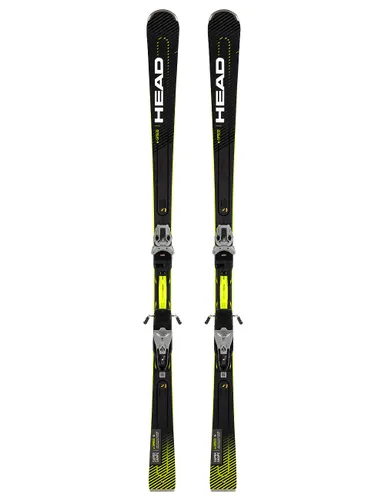 Narty gigantowe HEAD SUPERSHAPE E-SPEED + wiązania HEAD PROTECTOR PR 13 z GRIP WALK 2022 - Długość (cm) - 184