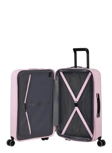 Orta Genişletilmiş bavul American Tourister Novastream-soft pink