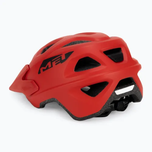 Kask rowerowy MET Echo czerwony 3HM118CE00MRO1