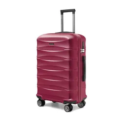 Walizka średnia Puccini Cairo - bordowy