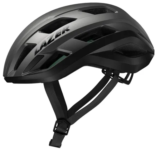 Kask rowerowy LAZER Strada KinetiCore Tytanowy Szosowy (rozmiar L)
