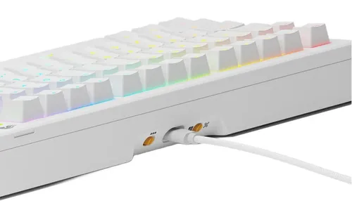 Klawiatura GLORIOUS GMMK 3 Prebuilt 75% Biały