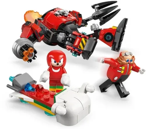 LEGO Sonic 77005 Knuckles Kontra Dr. Eggman W Mechu Egg Crusher