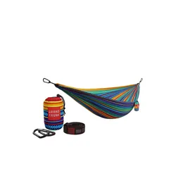 Hamak turystyczny Grand Trunk Double Deluxe Print Parachute Nylon Straps - cabo