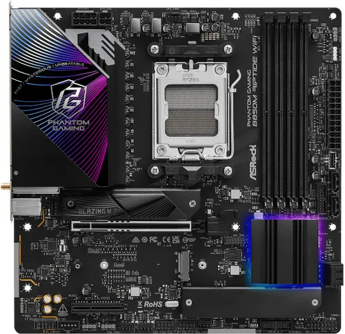 Płyta główna ASROCK B850M Riptide WiFi