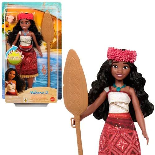 Lalka Disney Vaiana 2 Śpiewająca JHH26