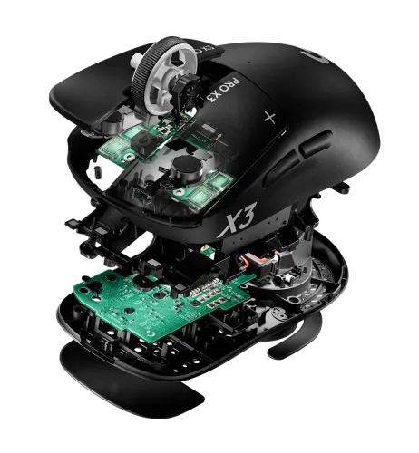 Myszka gamingowa Logitech G Pro X3 Superstrike Czarny