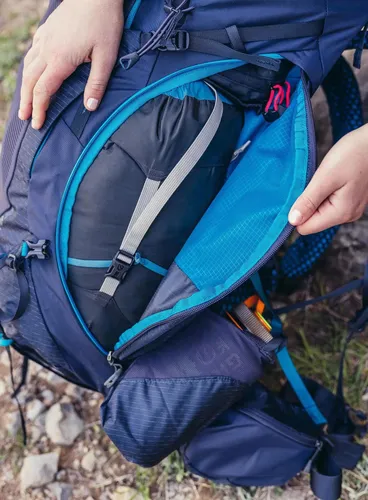 Plecak trekkingowy damski Gregory Kalmia 50 - solstice blue