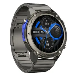 Smartwatch LUNA Veles GPS Stalowy