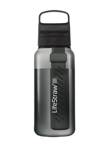 Butelka filtrująca LifeStraw Go 2.0 1 l - nordic black