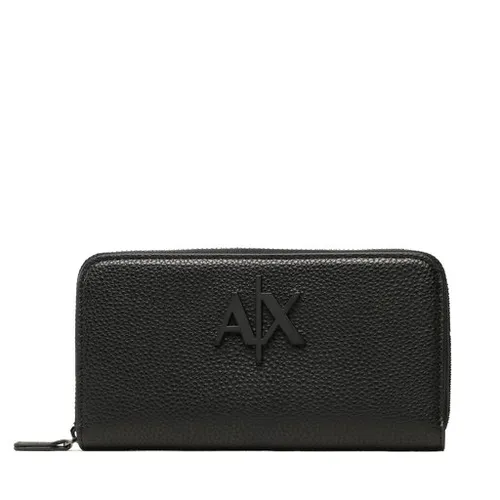 Kadın Büyük Cüzdan Armani Exchange 948451 2f755 00020 Siyah