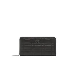 Calvin Klein Большой женский кошелек Re-Lock Quilt Z/A Wallet Lg K60K609912