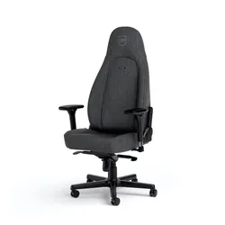 Fotel Noblechairs ICON TX Gamingowy do 150kg Tkanina Antracyt