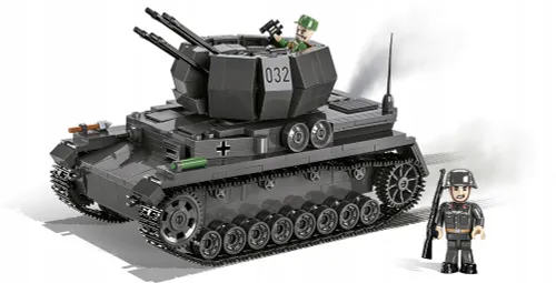 Cobı Yapı Taşları Flakpanzer IV Wirbelwind Yapı Taşları (2548)