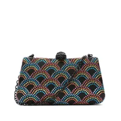 Kurt Geiger 690-Sac De Ambreiaj Crystal Eagle 9965805759 Negru / Pieptene