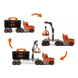 Samochód SMOBY Black+Decker Ciężarówka 7600360175
