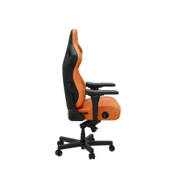 Fotel Anda Seat Kaiser 4 XL Gamingowy do 200kg Skóra Eco Pomarańczowy