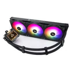 Chłodzenie wodne THERMALRIGHT Frozen Warframe 360 ARGB Czarny