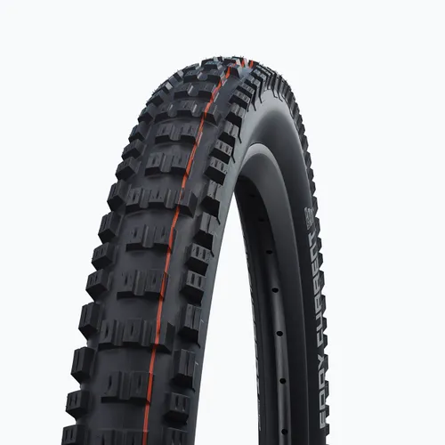 Opona rowerowa SCHWALBE Eddy Current Front Super Trail Addix Soft 29 x 2.60 black