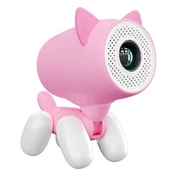 Projektor KIANO Alpha Kid Cat HD (1280 x 720), 200 ANSI lumen, Wi-Fi, Bluetooth