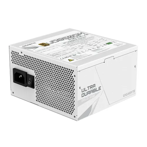 Zasilacz Gigabyte UD850GM PG5 V2 ICE 850W 80+ Gold Biały