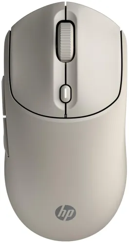Myszka HP 400 Quiet Jasnobrązowy