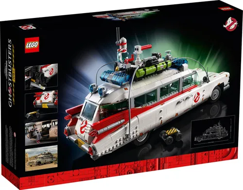 Конструктор Lego 10274 Creator Expert - Автомобиль Охотников за привидениями ECTO-1