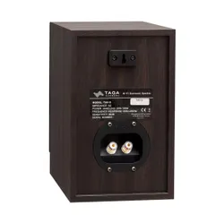 Zestaw kina Onkyo TX-NR6100 Czarny, Taga Harmony TAV 5.0: TAV-607F + C + S Modern wenge