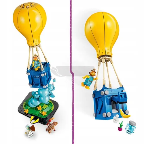 LEGO Fortnite 77080 Zrzut zaopatrzenia, zestaw klocków 10+