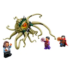 LEGO Marvel Starcie z Gargantosem​ 76205