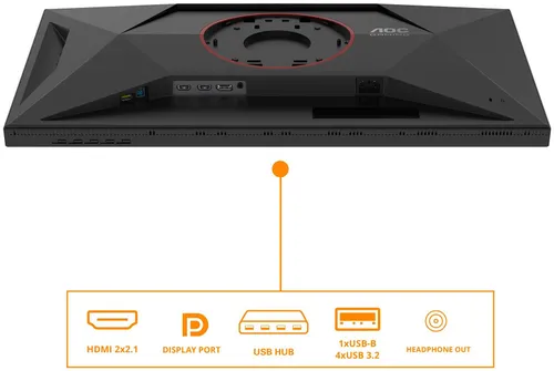 Monitor AOC U27G4XM 27" 3840x2160px IPS 160Hz 1 ms [GTG]